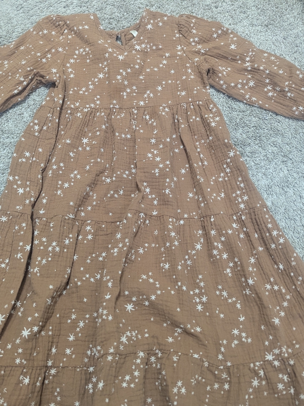 Rylee + Cru Gillian Dress In Starlight Print